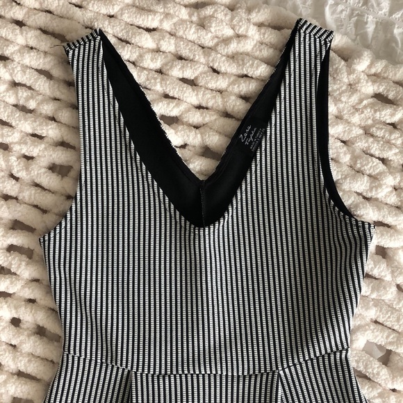 ZARA STRIPPED DRESS - Picture 3 of 5